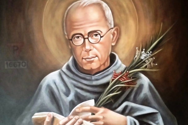 święty maksymilian maria kolbe